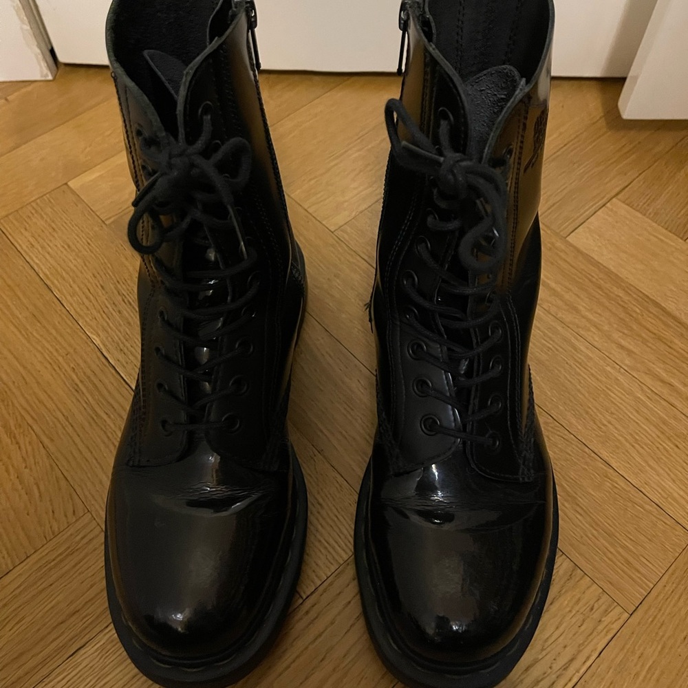 SOLD Limited Edition Dr. Martens Combat Boots